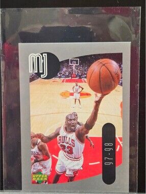 1998 Upper Deck Michael Jordan #52 97-98 Card